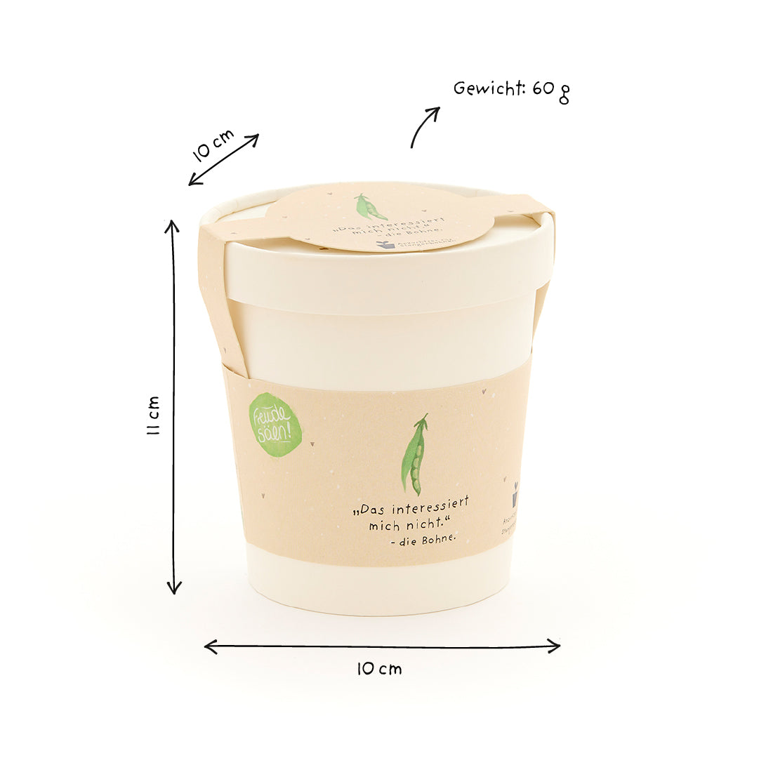 Das interessiert mich nicht. Die Bohne - Becher (BIO)