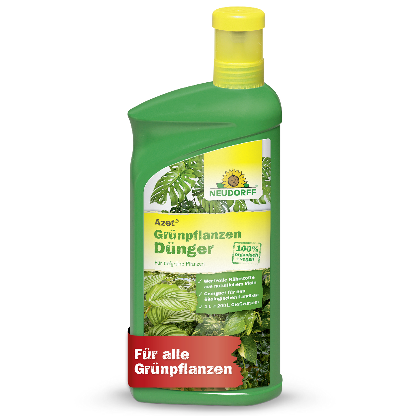 Azet GrünpflanzenDünger flüssig