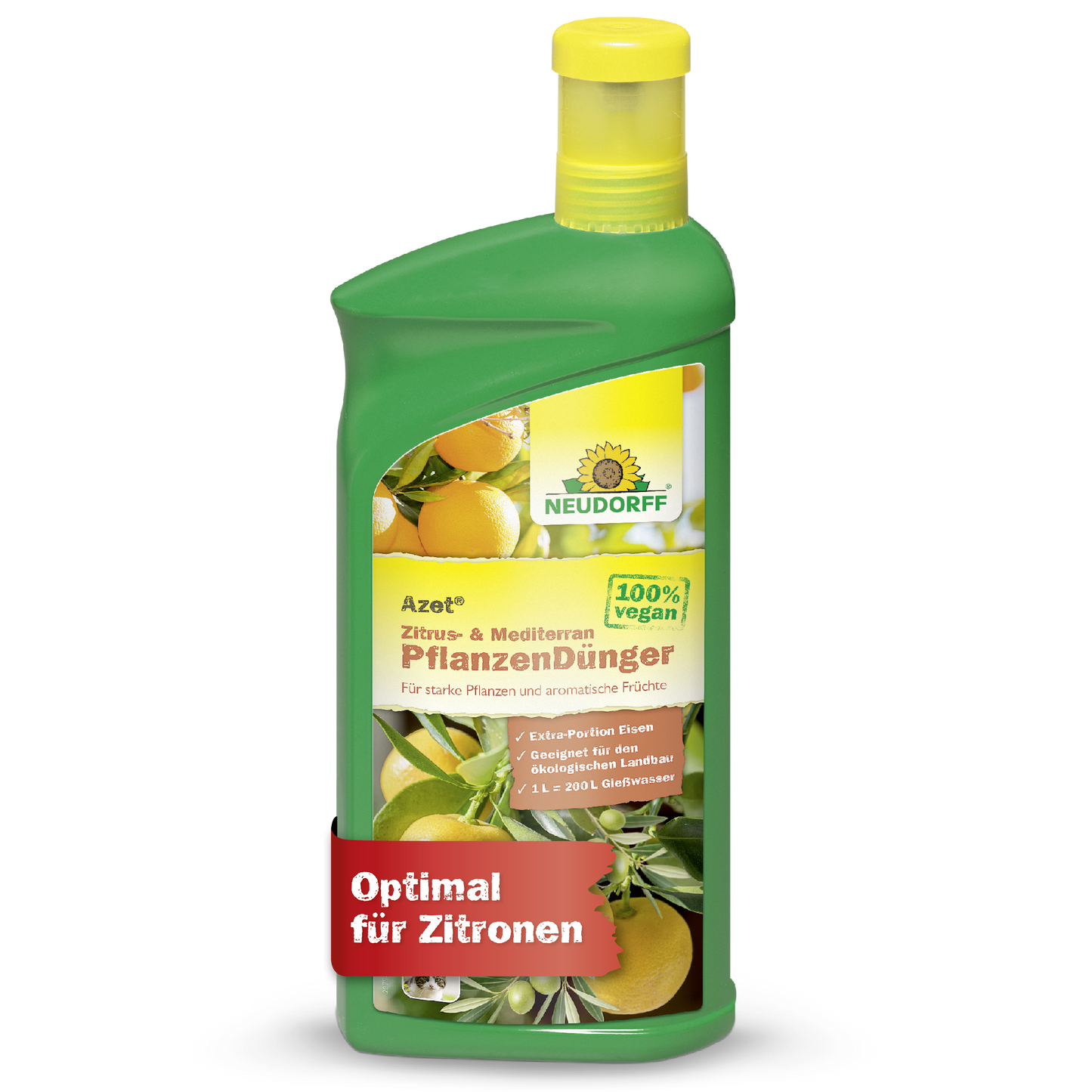 Azet Zitrus- & MediterranpflanzenDünger flüssig