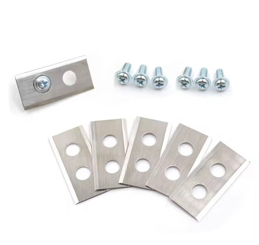 18 Edelstahl Ersatz-Klingen-Messer für Mähroboter Eufy E15 E18 / TerraMow S800, S1200, V1000