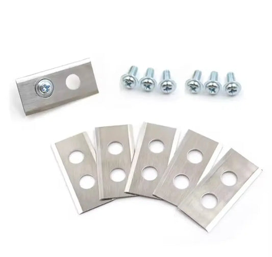 18 Edelstahl Ersatzklingen / Ersatzmesser für Mähroboter GÜDE GRR 180.1 , GRR240.1 Dein-Rasenroboter.de