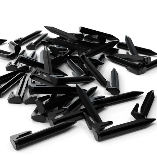 100 x YARDFORCE Mähroboter Erdspieße Haken Heringe Begrenzungskabel Nägel