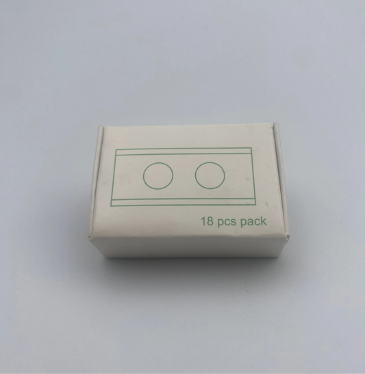 18 Titan Ersatz-Klingen-Messer für Mähroboter GÜDE GRR 180.1 , GRR240.1 Dein-Rasenroboter.de