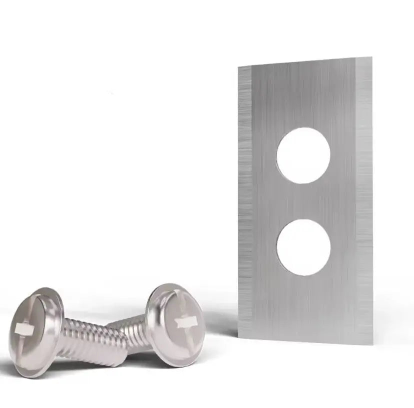 18 Edelstahl Ersatzklingen / Ersatzmesser für Mähroboter GÜDE GRR 180.1 , GRR240.1 Dein-Rasenroboter.de