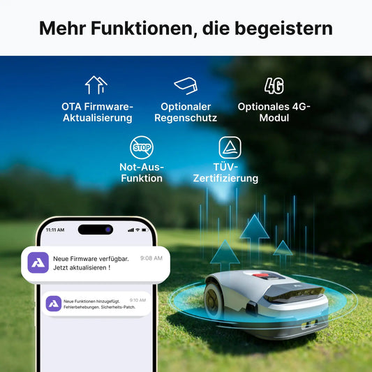 Anthbot Genie 1000 Funktionen