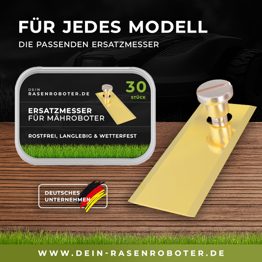 Belrobotics TM-1000 Klingen Messer