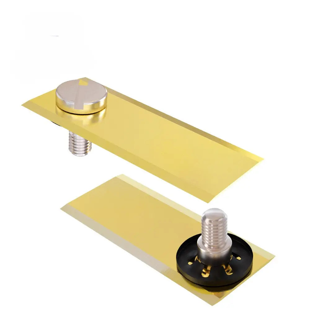 30 rostfreie Titan Ersatz-Messer-Klingen für Belrobotics BM-850 Mähroboter inkl. Schrauben RTK Dein-Rasenroboter.de