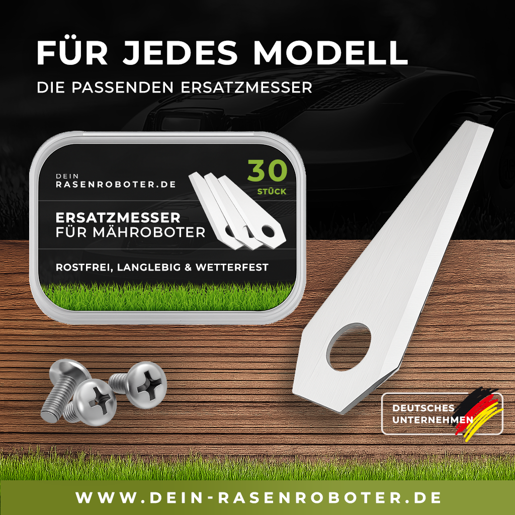 Bosch Indego M+ 700 Klingen Messer