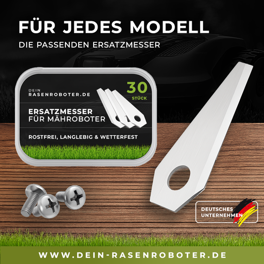 Bosch Indego S 500 Klingen Messer