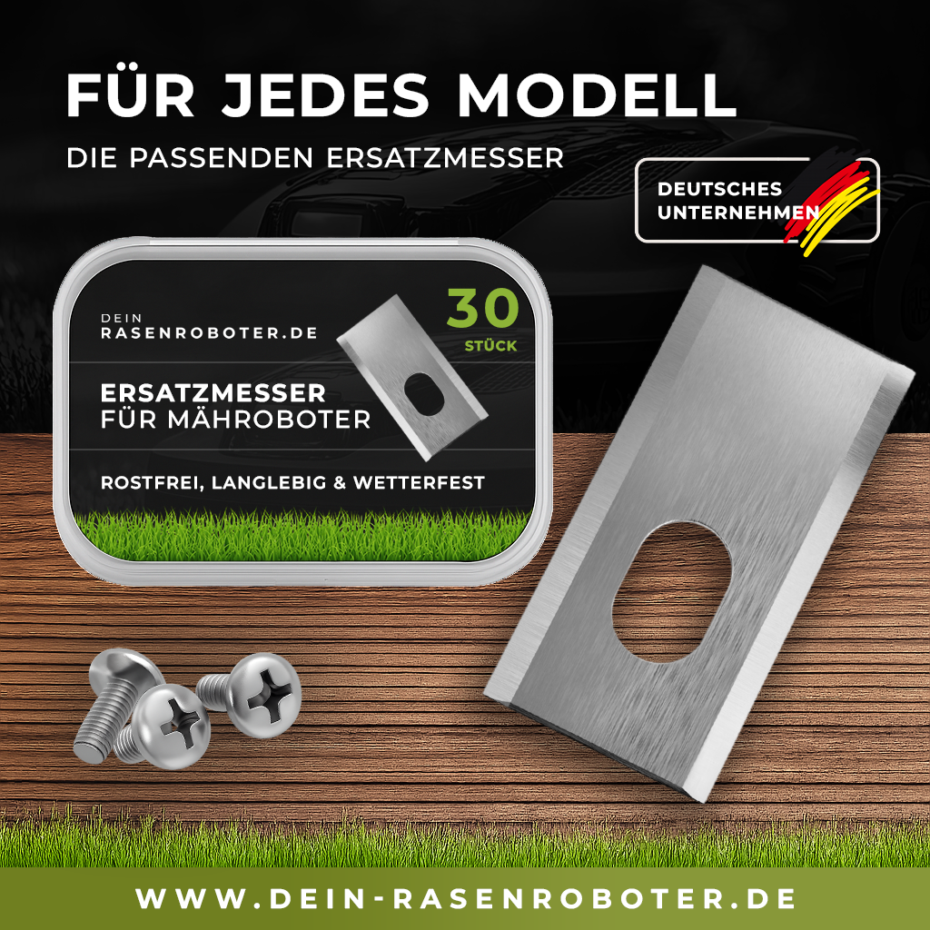 Mova 600 | Mova 1000 Klingen - Messer Edelstahl