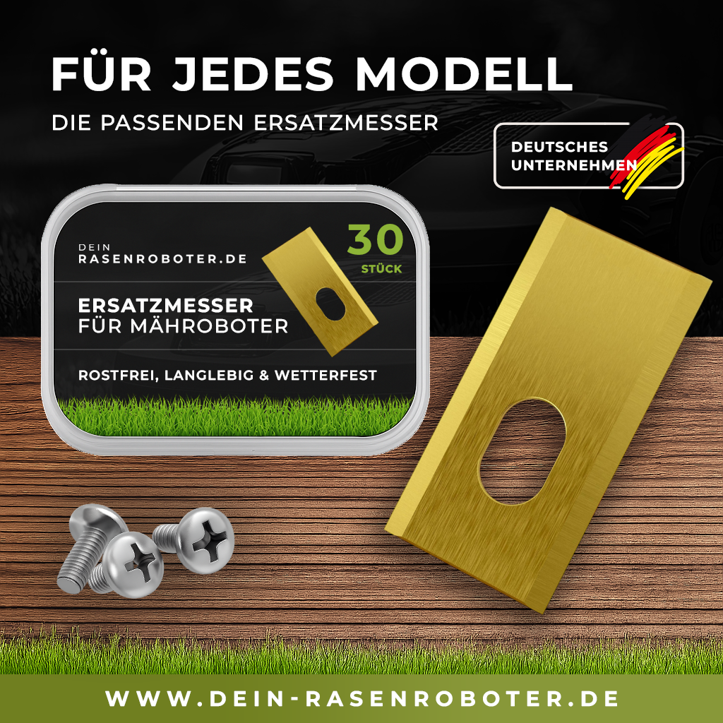 Dreame Mova 600 | Mova 1000  Klingen - Messer  | Titan