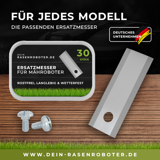 Stiga A & G Mähroboter Modelle 30  Klingen - Messer Edelstahl | Ersatzklingen