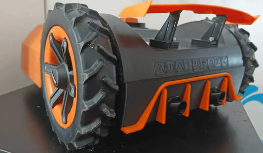Diffusor für WORX ® Landroid M500 M700 M1000 usw. Mähroboter Heckdiffusor -Tuning 1
