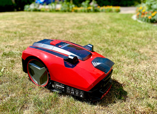 30 Titan Ersatzklingen / Ersatzmesser für Mähroboter Einhell