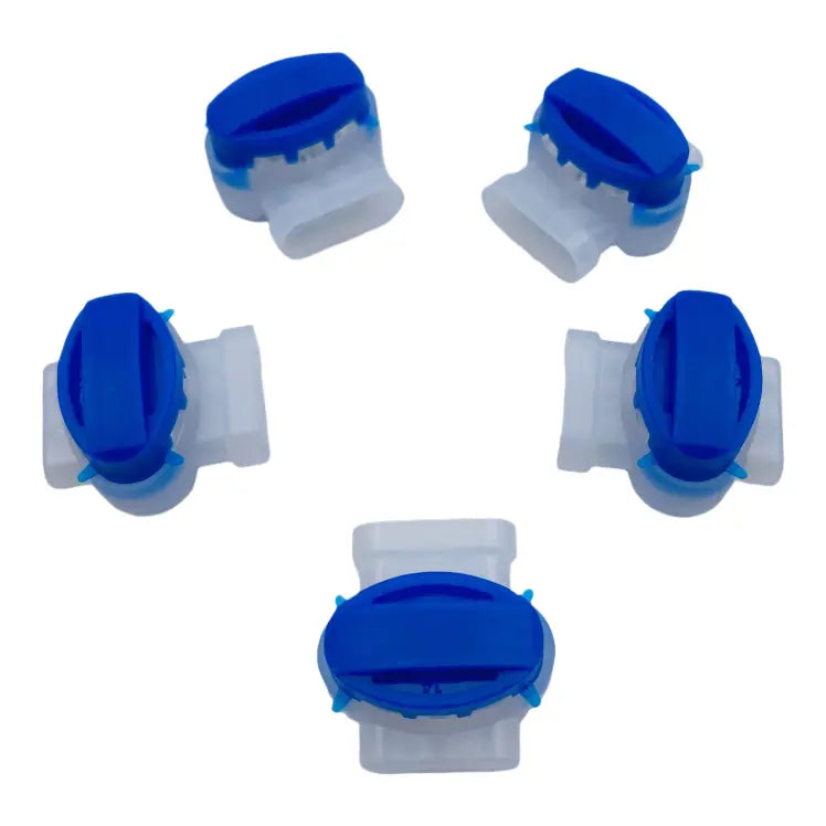 5x Eigenmarke Kabelverbinder ähnlich 3M Scotchlock 314 wasserdicht Mein Shop