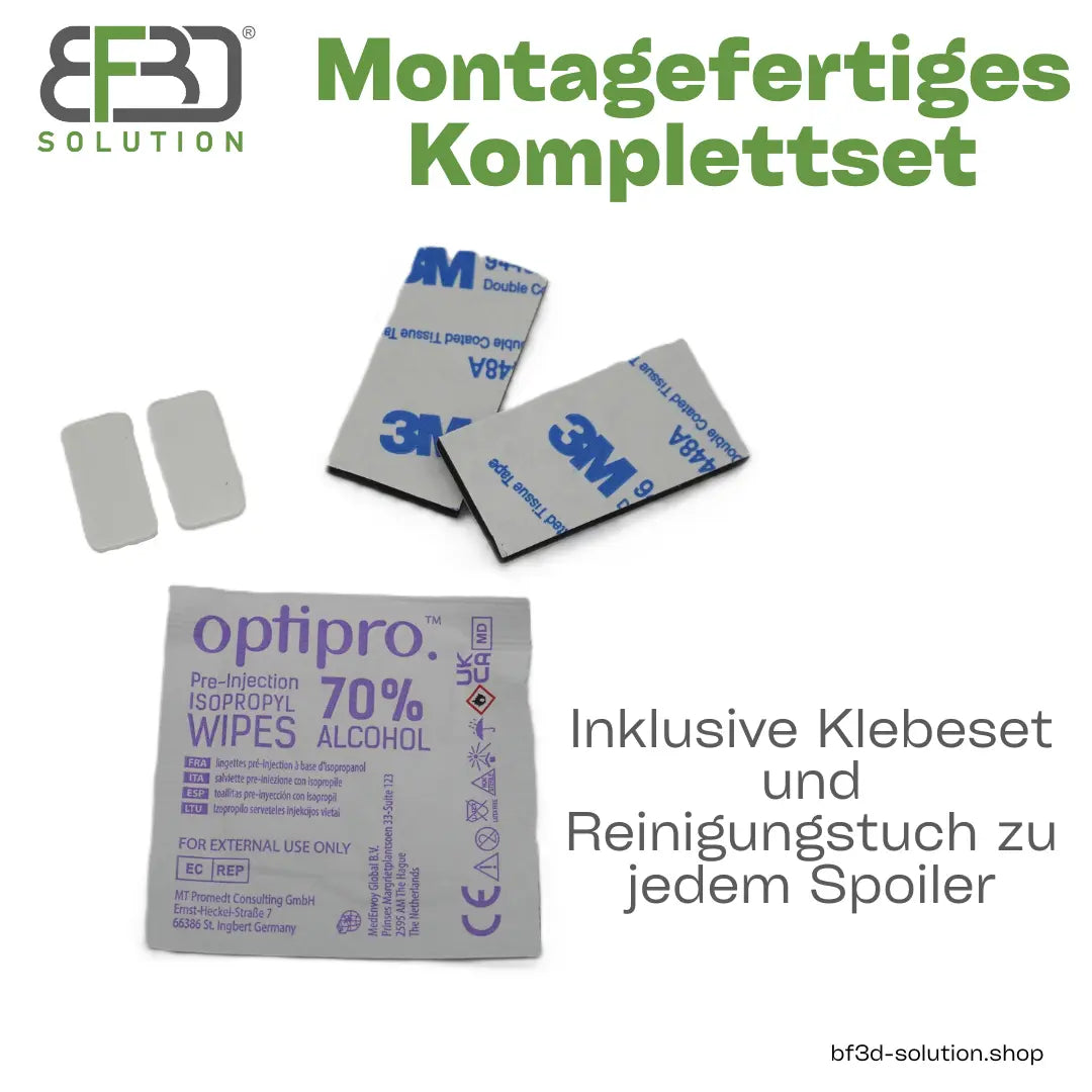 Tuning Set für WORX® Landroid Mähroboter – Spoiler & Diffusor im Bundle