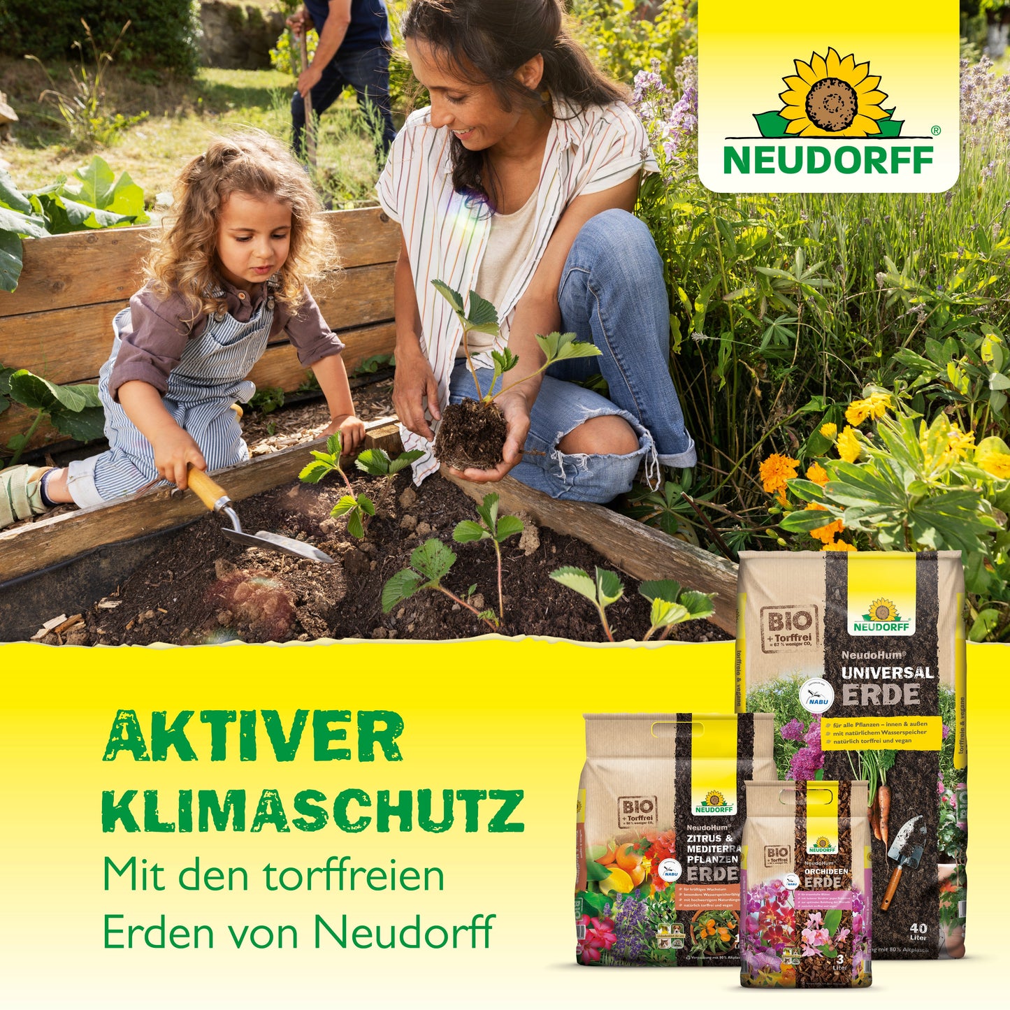 NeudoHum Balkon -& KübelpflanzenErde