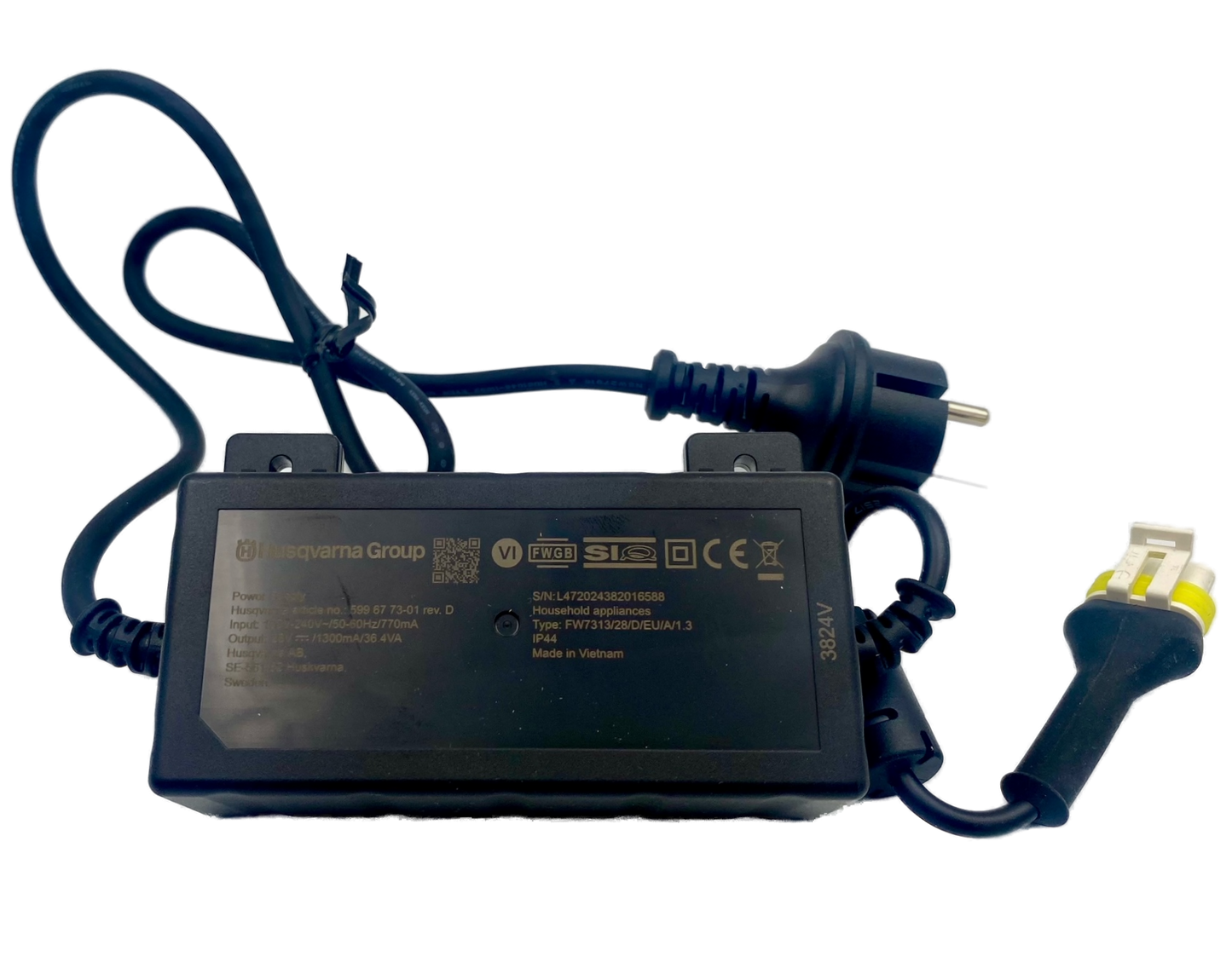 Husqvarna® Ersatzteil Netzadapter / Trafo / Netzgerät / Netzteil für Ladestation 28 V/1.3 A