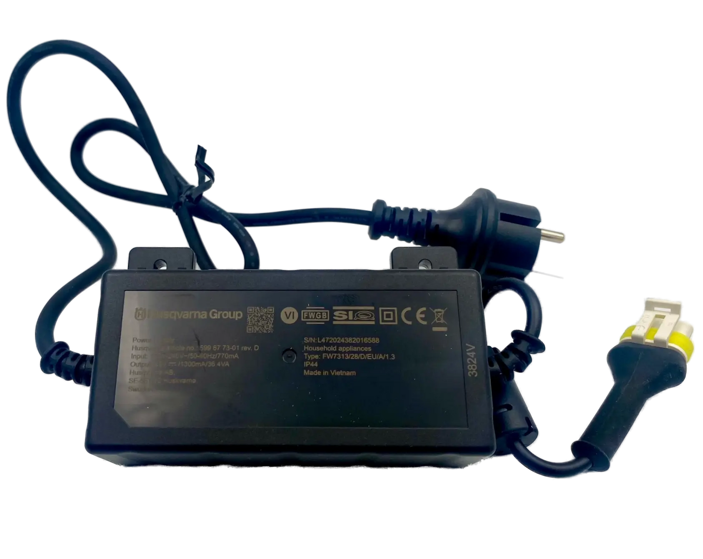 Husqvarna® Ersatzteil Netzadapter / Trafo / Netzgerät / Netzteil für Ladestation 28 V/1.3 A Dein-Rasenroboter.de