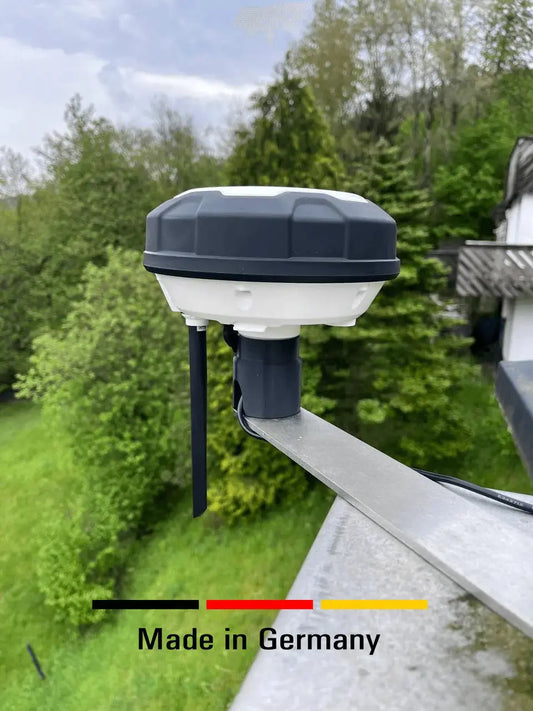 RTK Halterung für Mammotion ® Luba 2 AWD u. Yuka / M8 Schraubenmontage 55mm Version / Halter - Zubehör 1