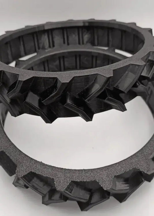 Radprofil für WORX ® M500 M700 M1000 Landroid Gummi All Terrain FLEXIBEL! 2