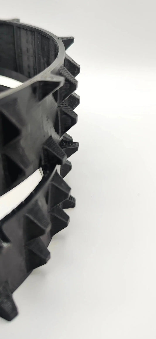 Radprofil für WORX ® M500 M700 M1000 Landroid Gummi Super Grip Plus FLEXIBEL 1