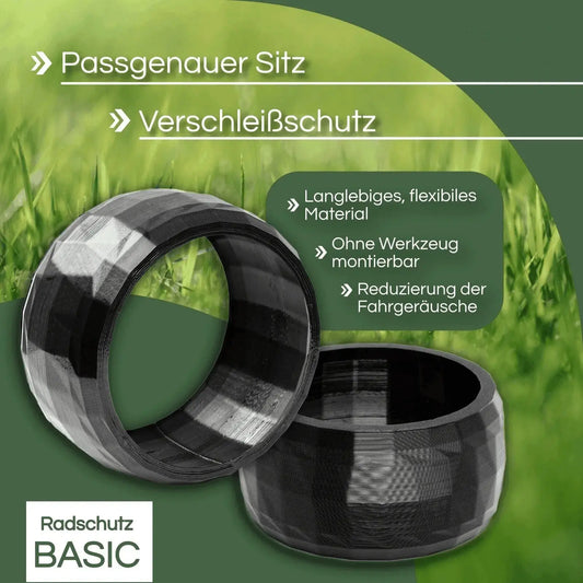 Radschutz für WORX ® Landroid Frontrad M500 M700 usw. Profil! Tuning! 1