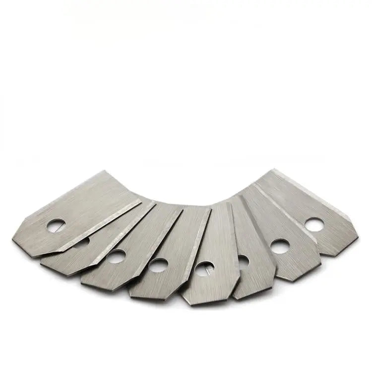 30x Edelstahl Messer für EGO Power+ AURA-R2 Mähroboter Dein-Rasenroboter.de