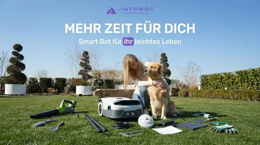 Anthbot Genie 1000 Mähroboter Fachhändler