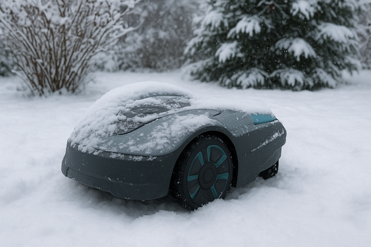 Mähroboter Winter