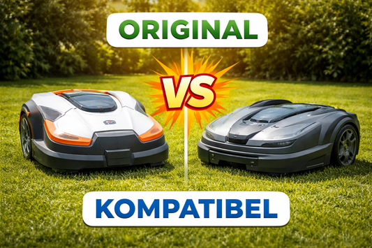 Mähroboter Klingen Original vs Kompatible Rasenroboter Messer Husqvarna Gardena Worx Stiga Stihl