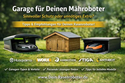 Mähroboter Garage Ratgeber 