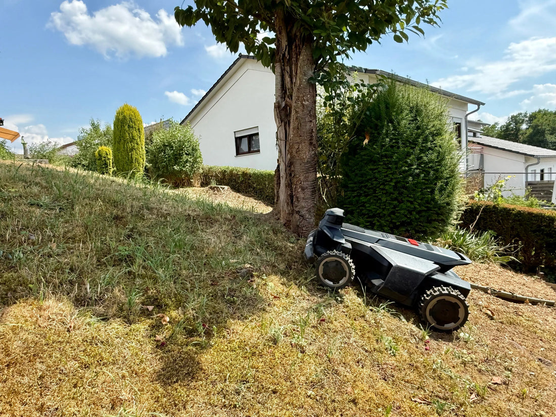 Segway Navimow X420E AWD Installation in Dettenhausen Dein-Rasenroboter.de