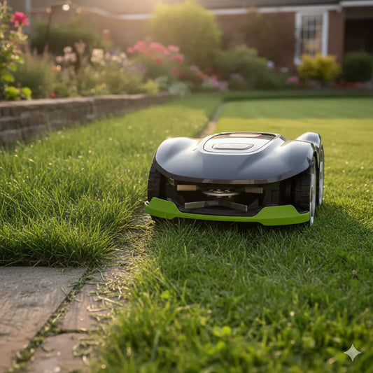 Der Kantenschnitt: Technische Gründe für die Mähroboter-Verzweiflung – und wie man sie löst Dein-Rasenroboter.de