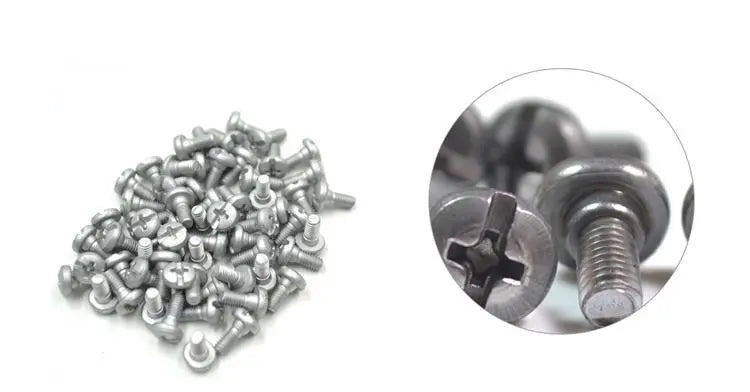 Lieferumfang: 30 Titan-Ersatzklingen für Gardena R38Li inklusive Befestigungsschrauben