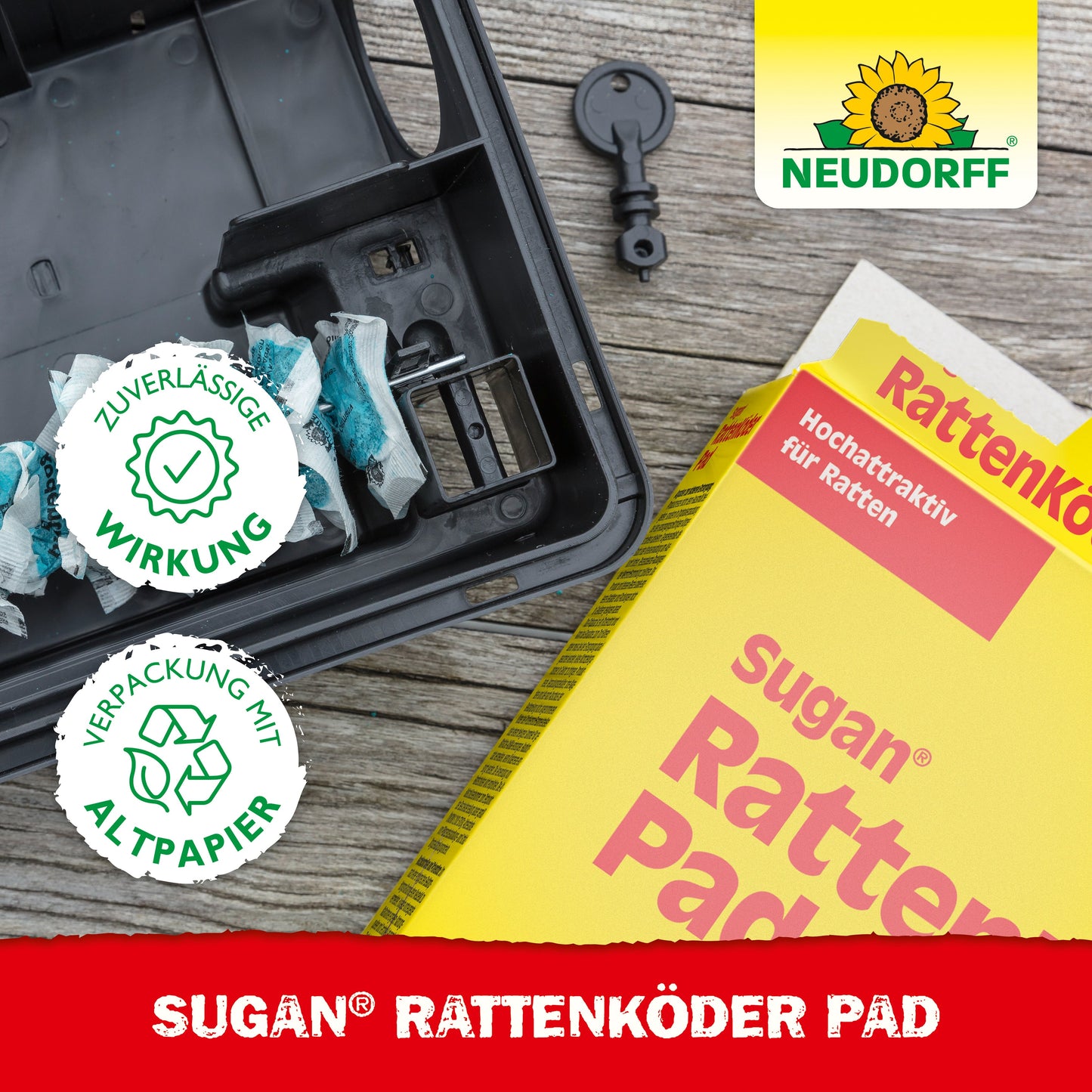 Sugan RattenKöder Pad