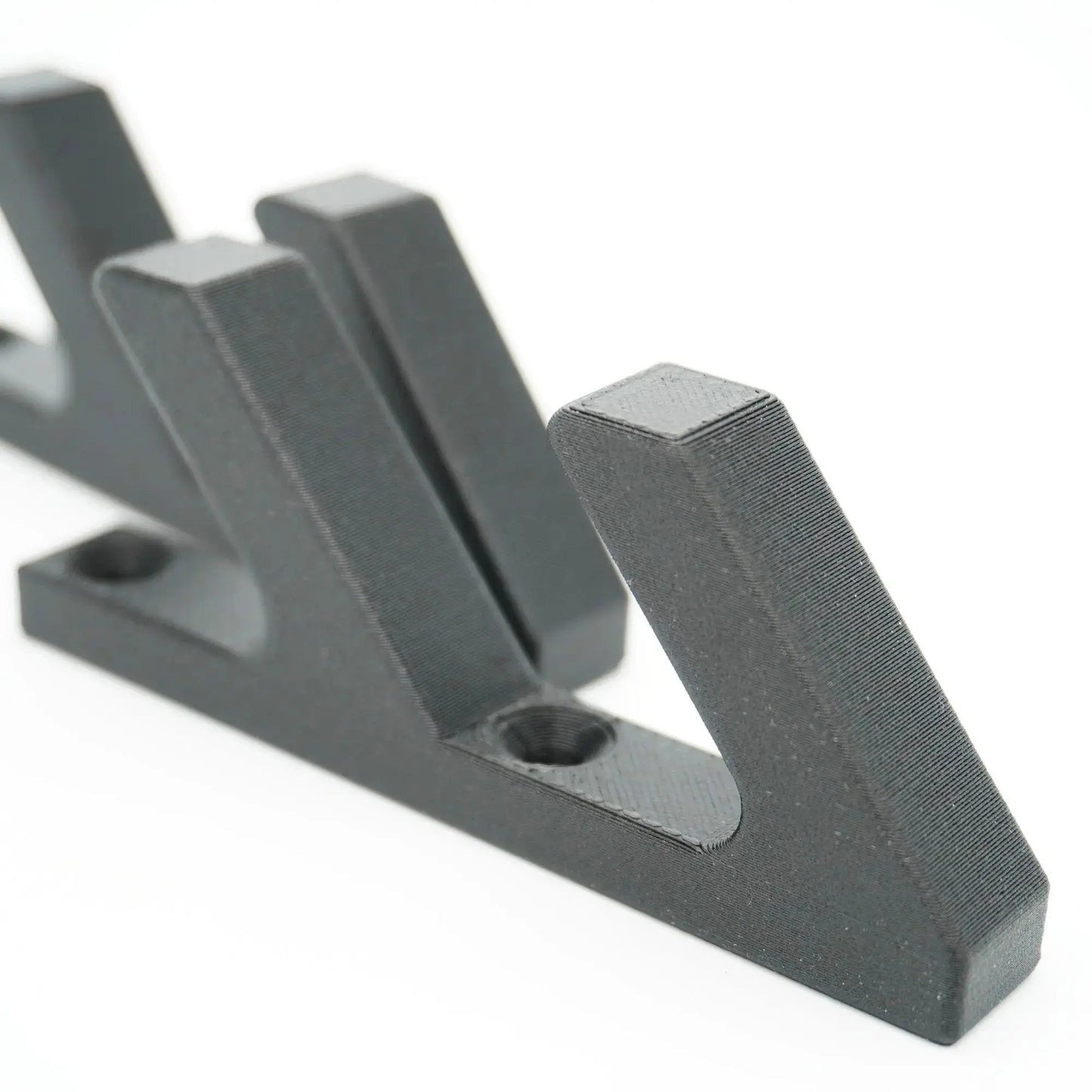 2er Set Doppel-Garderobenhaken für Momento / Denpanels Akustik Paneele - 13mm inkl. Schrauben 3