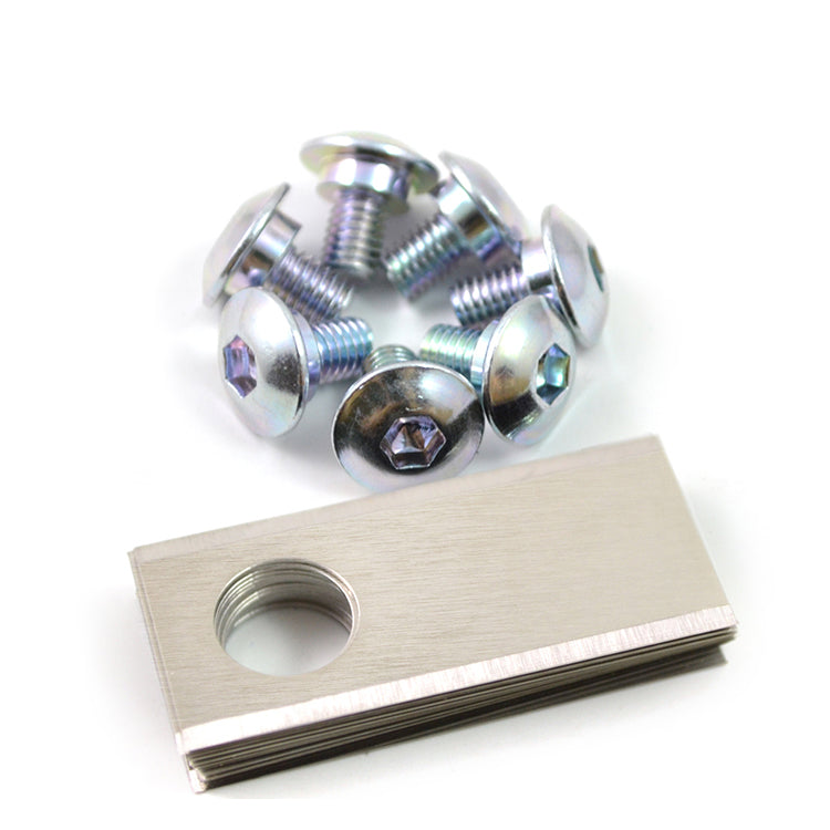 30 Edelstahl Ersatz-Messer-Klingen Honda Miimo Mähroboter HRM 2000 & HRM 4000 Live Rasenroboter