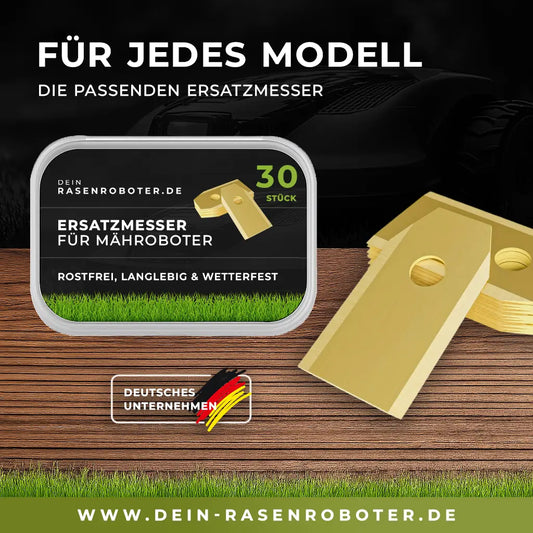 30 rostfreie Titan Ersatz-Messer-Klingen für Redkey MGC500