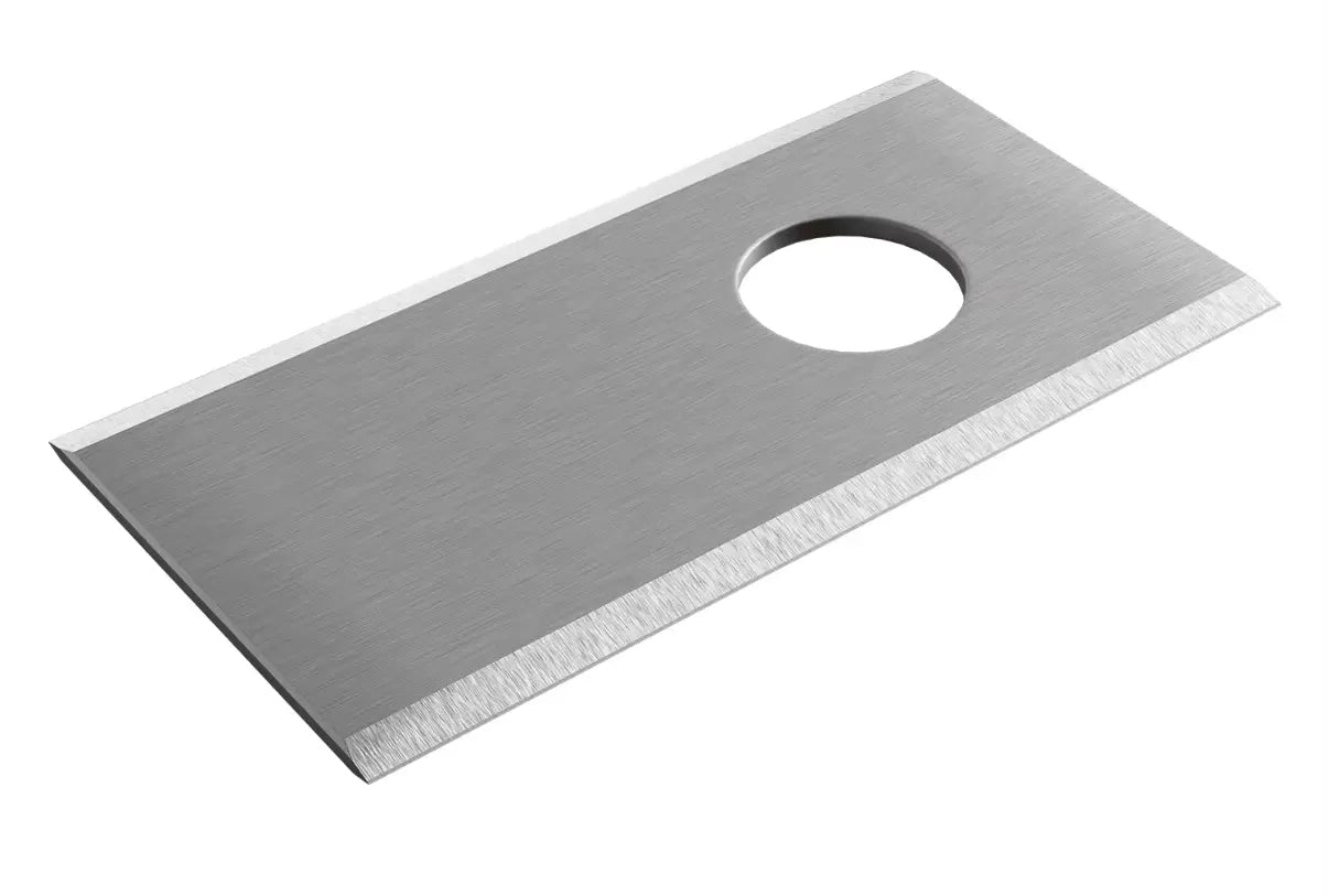 30er Nachfüllpack Edelstahl Ersatzmesser für Parkside Mähroboter (Lieferung ohne Schrauben) – 36mm x 18mm
