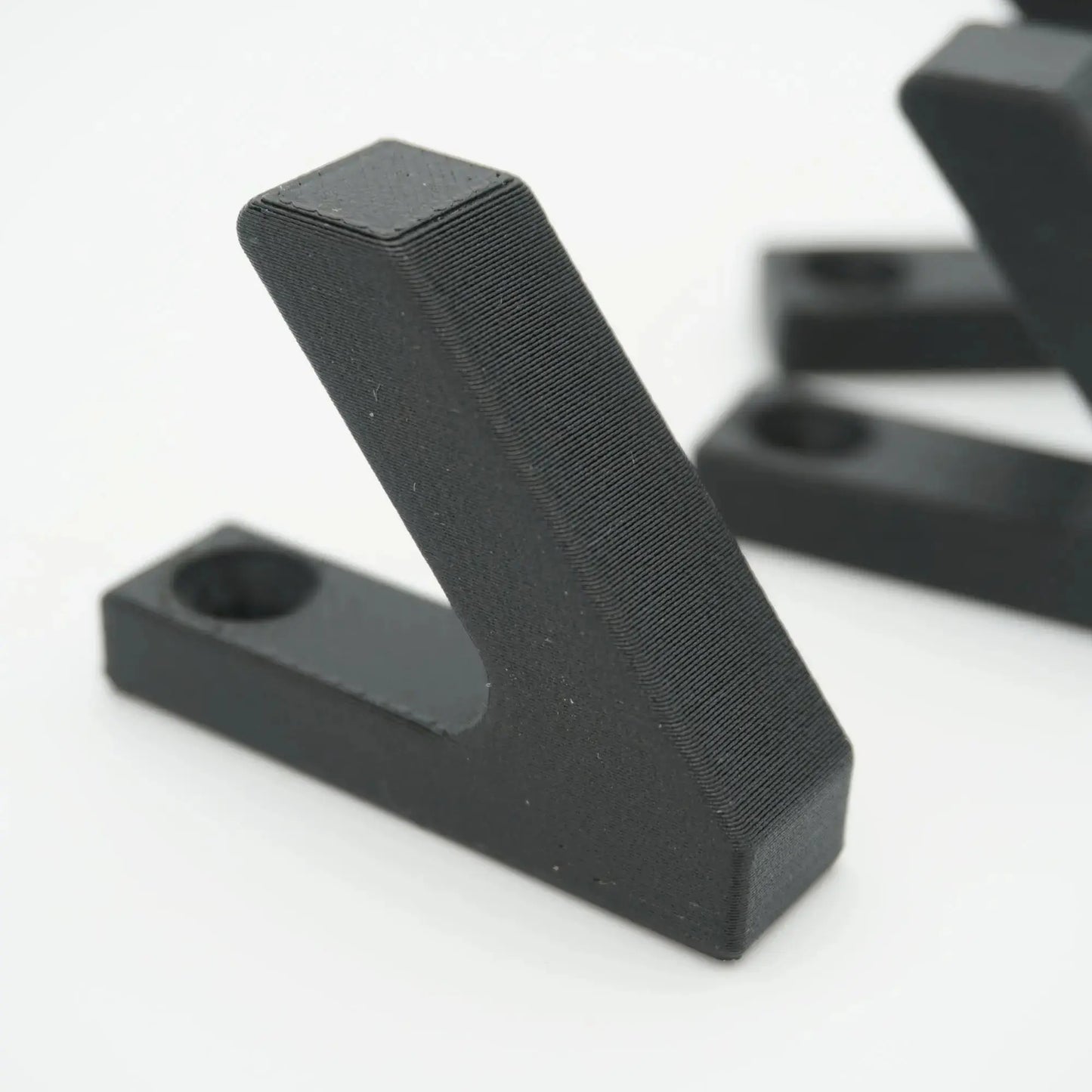 3er Set Garderobenhaken für Momento / Denpanels Akustik Paneele - 13mm inkl. Schrauben 5