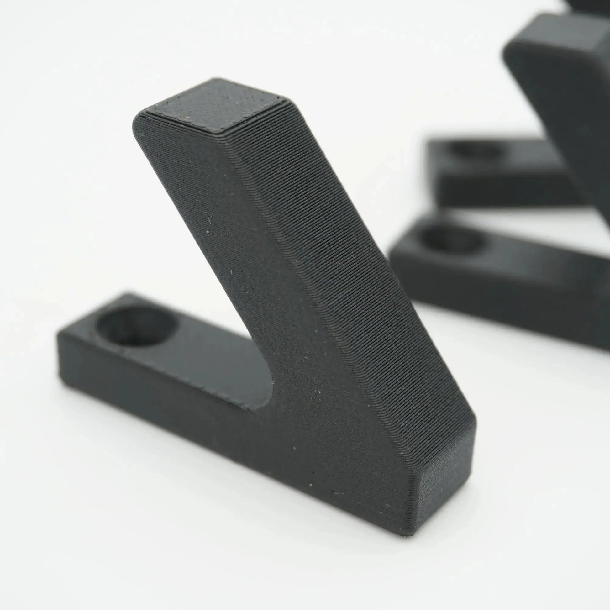 3er Set Garderobenhaken für Momento / Denpanels Akustik Paneele - 13mm inkl. Schrauben 5