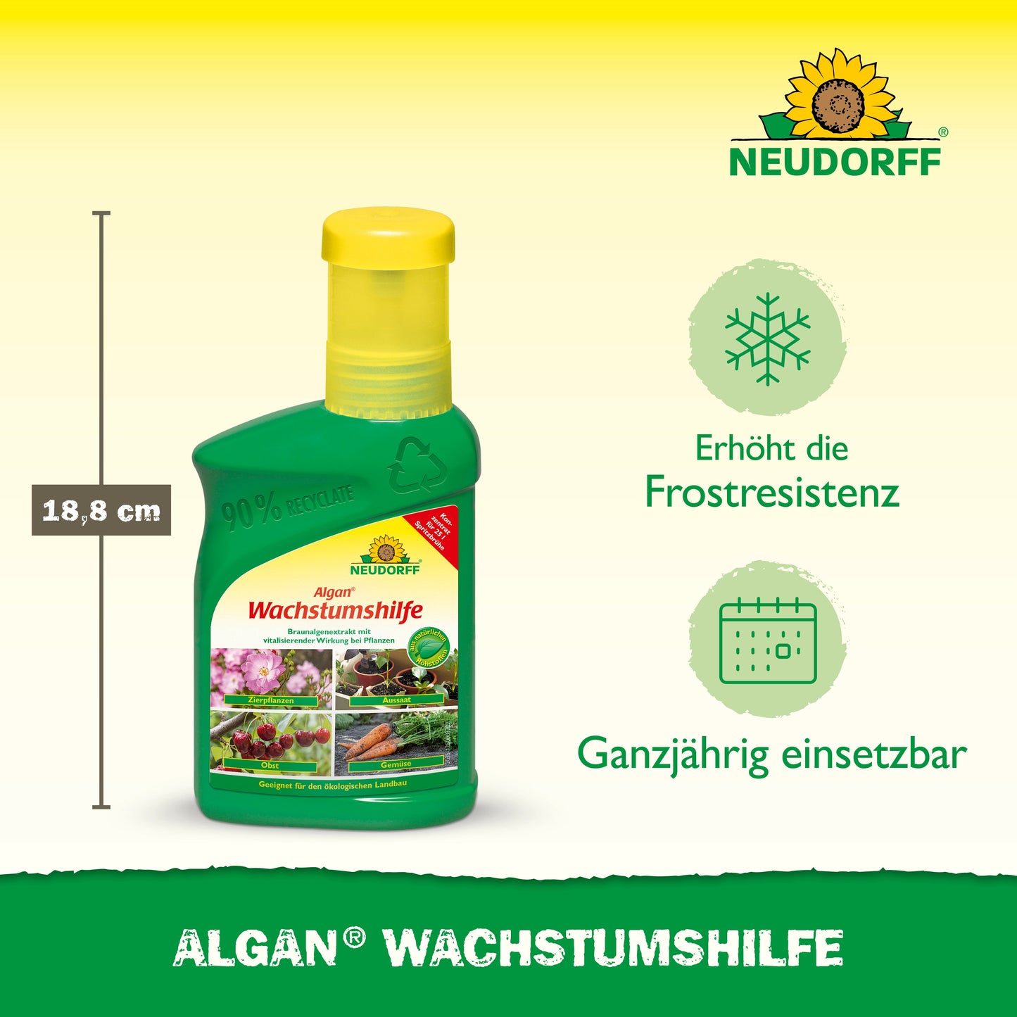 Algan Wachstumshilfe