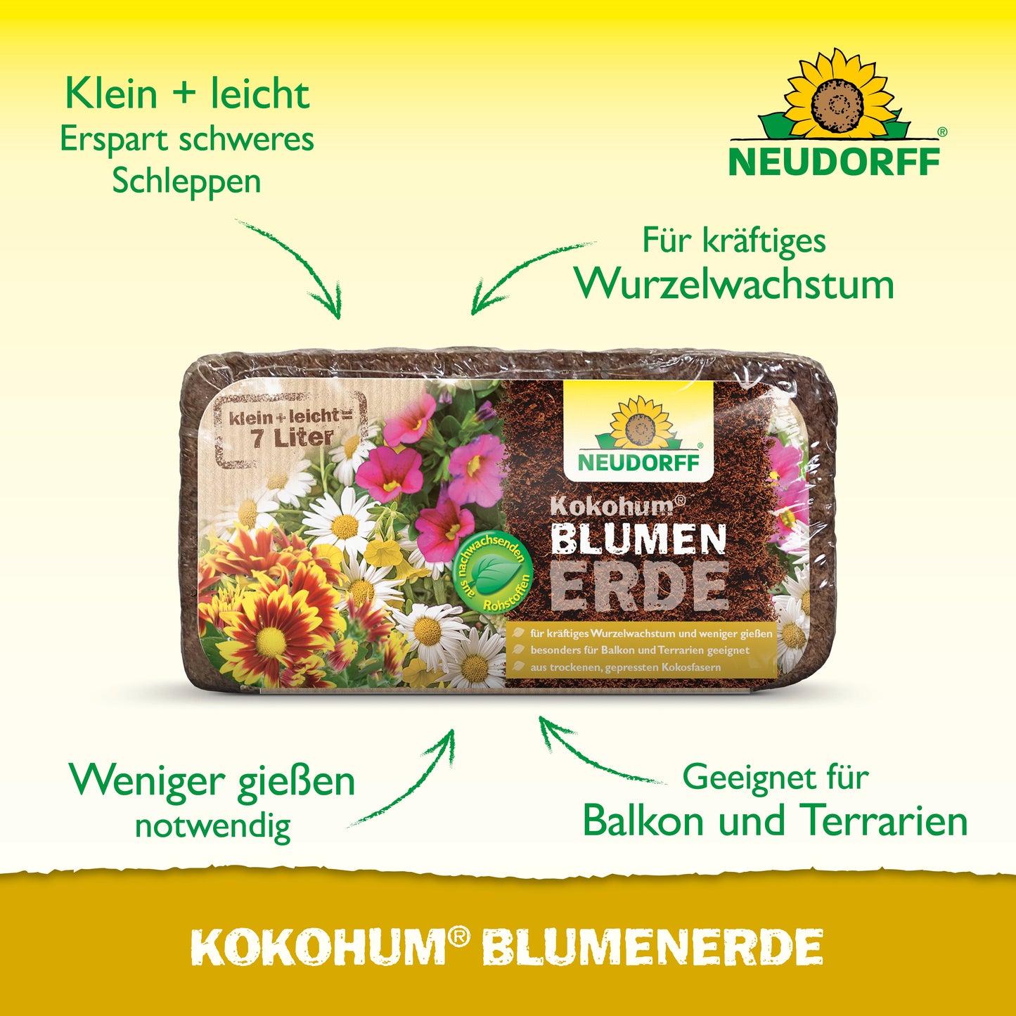 Kokohum BlumenErde