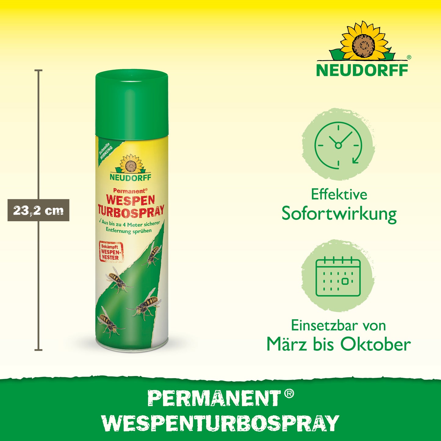 Permanent WespenTURBOSpray
