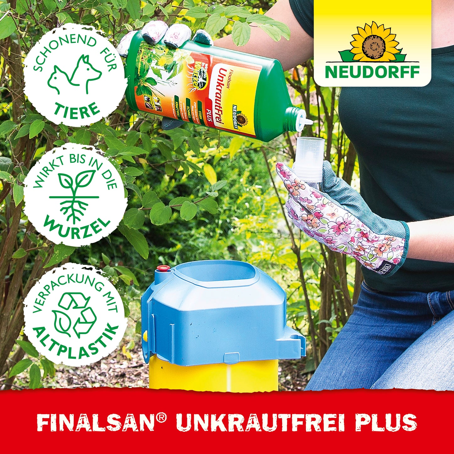 Finalsan UnkrautFrei PLUS