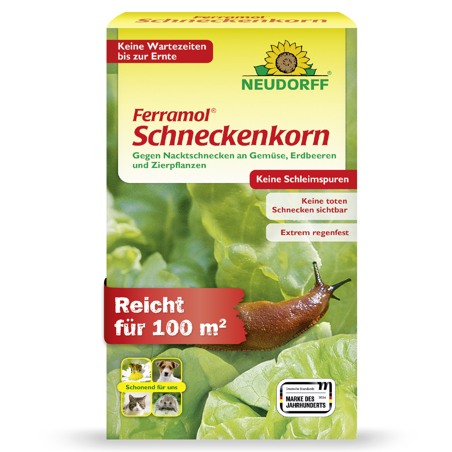 Ferramol Schneckenkorn