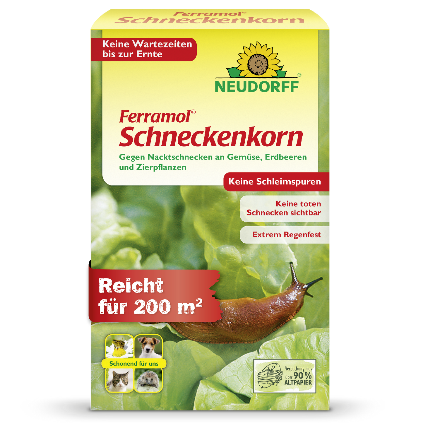 Ferramol Schneckenkorn