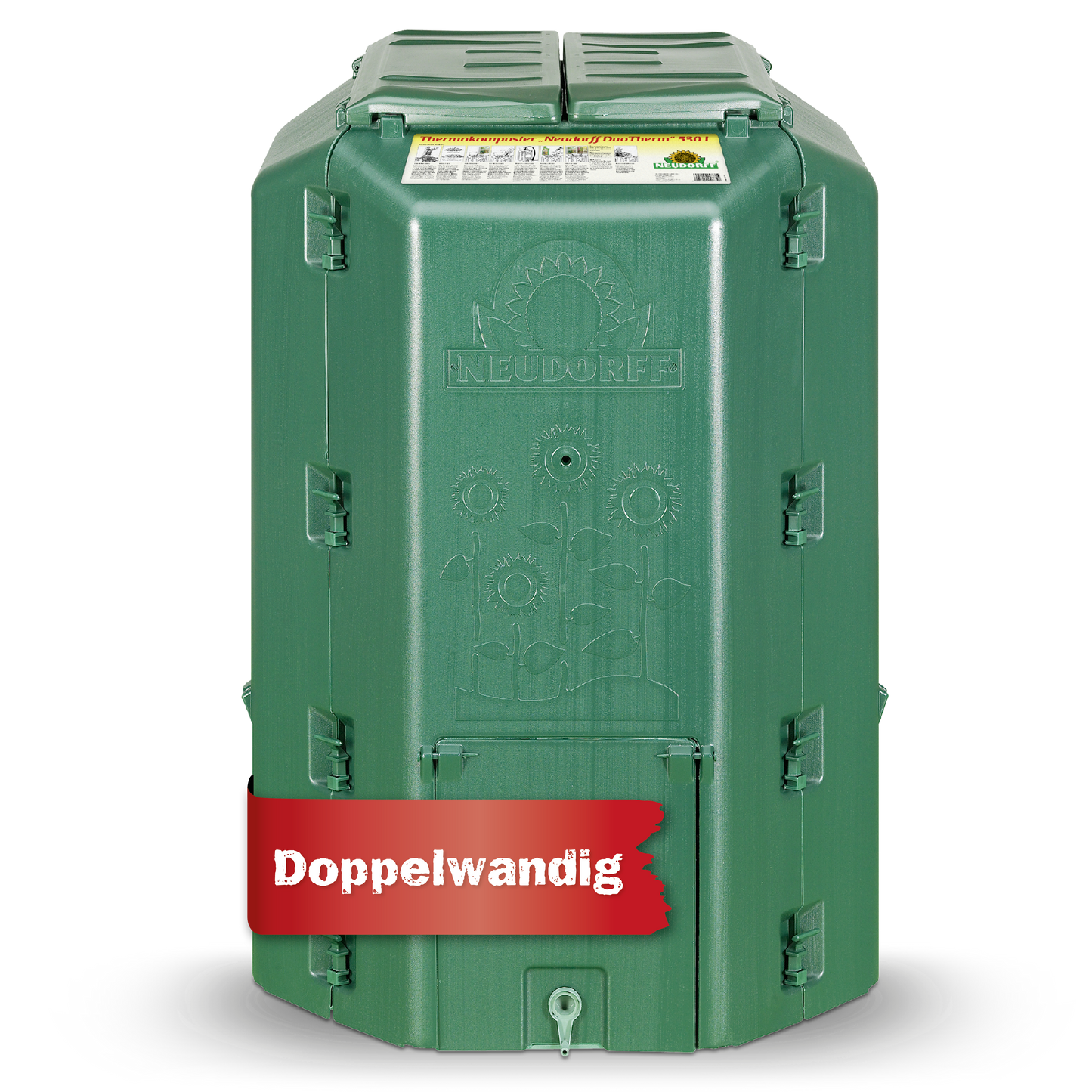 Thermokomposter Neudorff DuoTherm 530 L