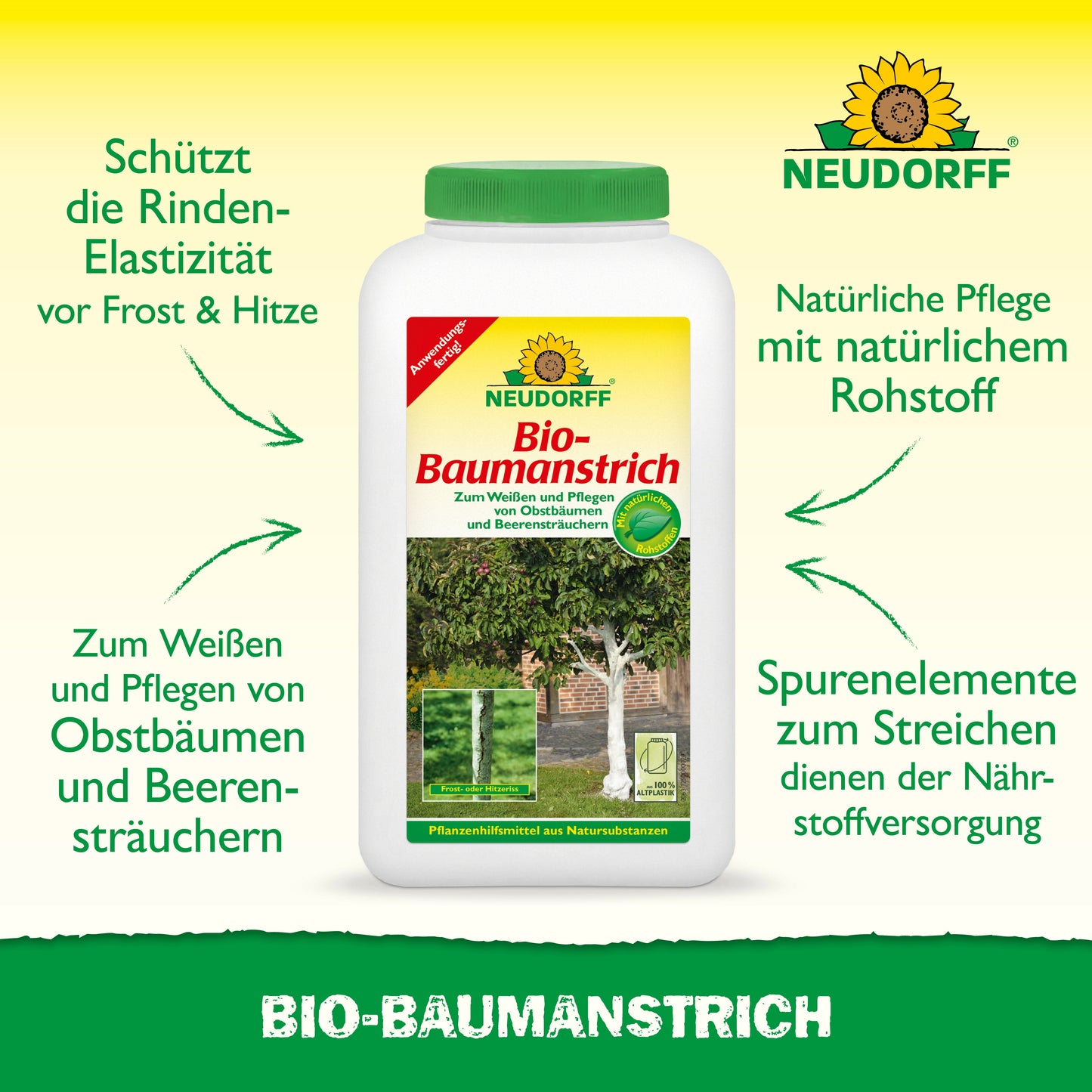 Bio-Baumanstrich